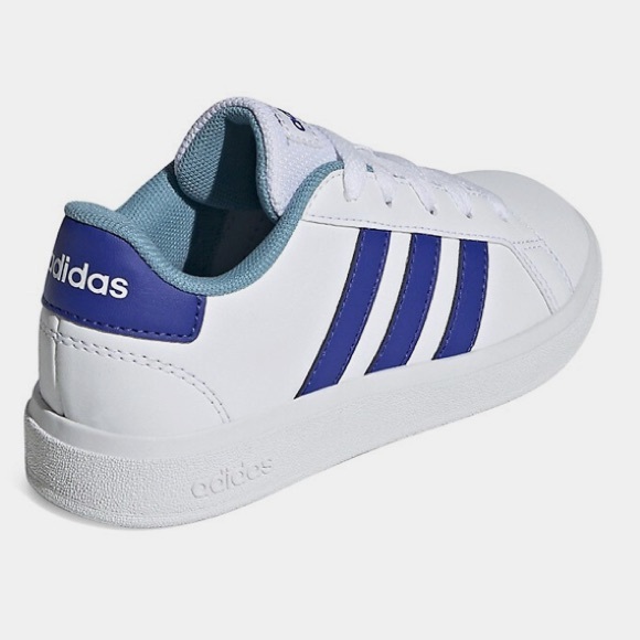 NWT Adidas Kids Grandcourt 2.0 Sneakers Size 3 - Picture 2 of 8